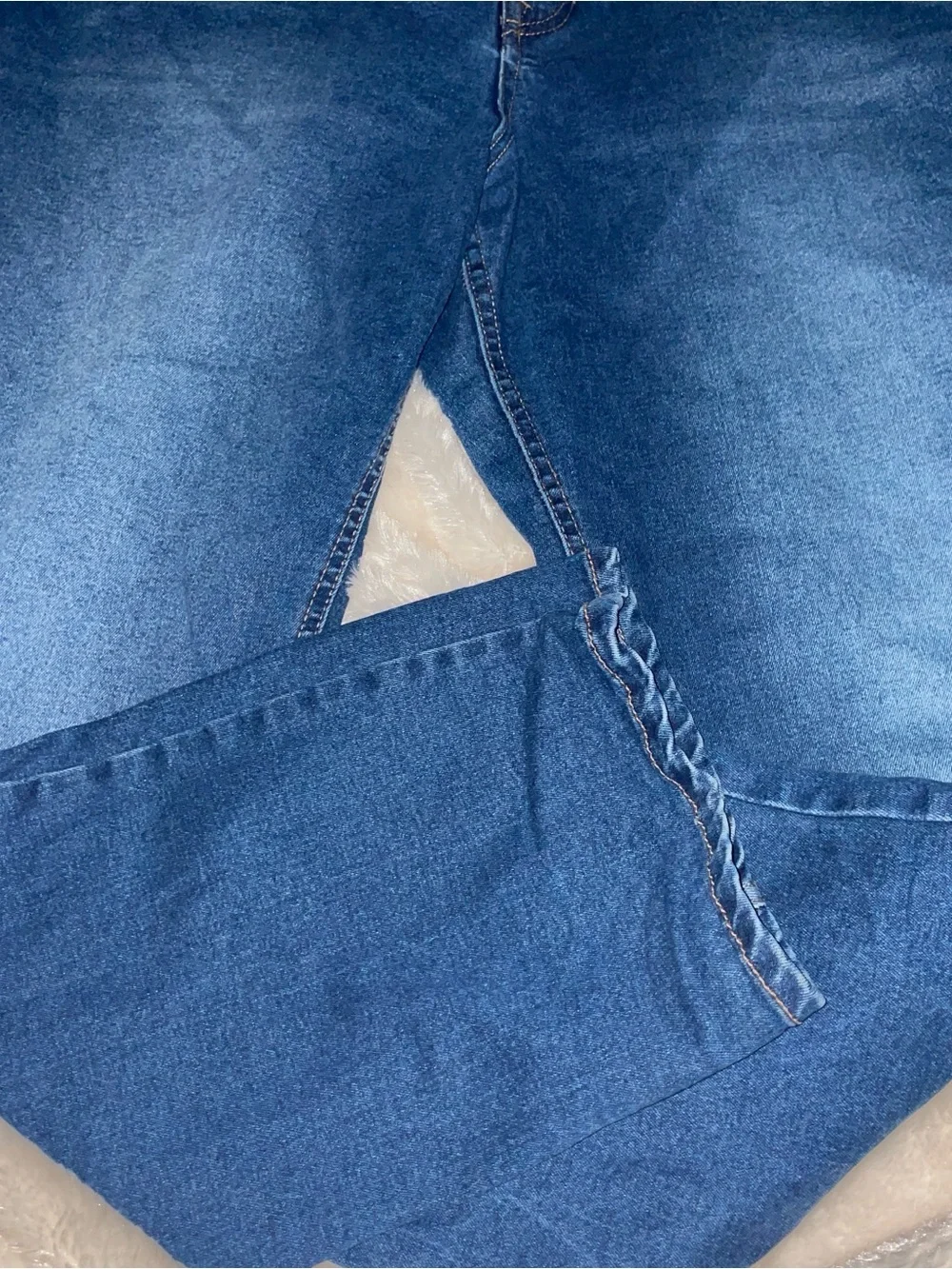 Frye Women's Straight-Leg‎ Jeans in Deep Blue